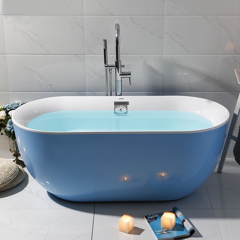 Peru Solid Surface Freestanding Bathtub