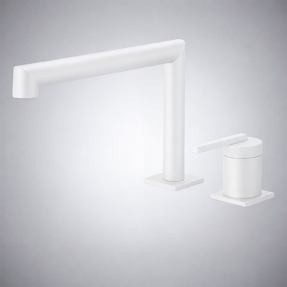 FontanaNeroDesignâ„¢ â€“ Matte White Optima Finish