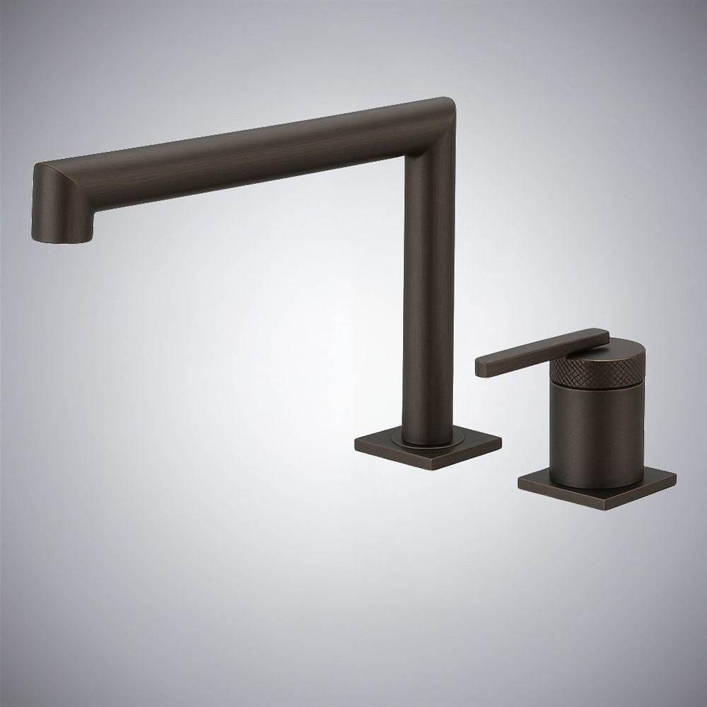 FontanaRefinedLine Oil Rubbed Bronze Basin Faucet