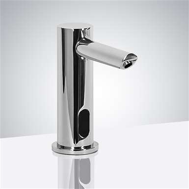 Fontana Marsala OpalWashâ„¢  Collection Minimalist Modern Sensor Soap Dispenser
