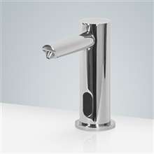 Automatic Soap Dispenser Marsala Minimalist Modern Sensor Soap Dispenser
