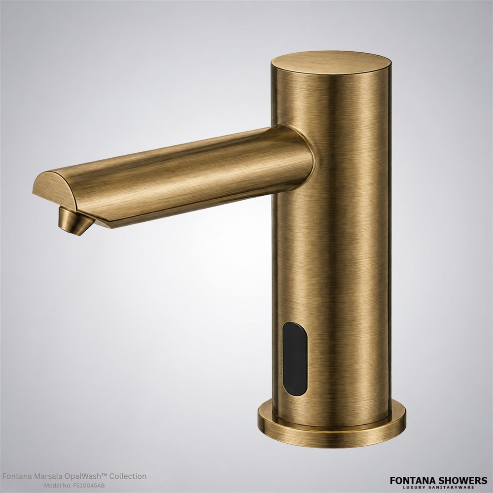 Fontana Marsala OpalWashâ„¢ Collection - Antique Brass