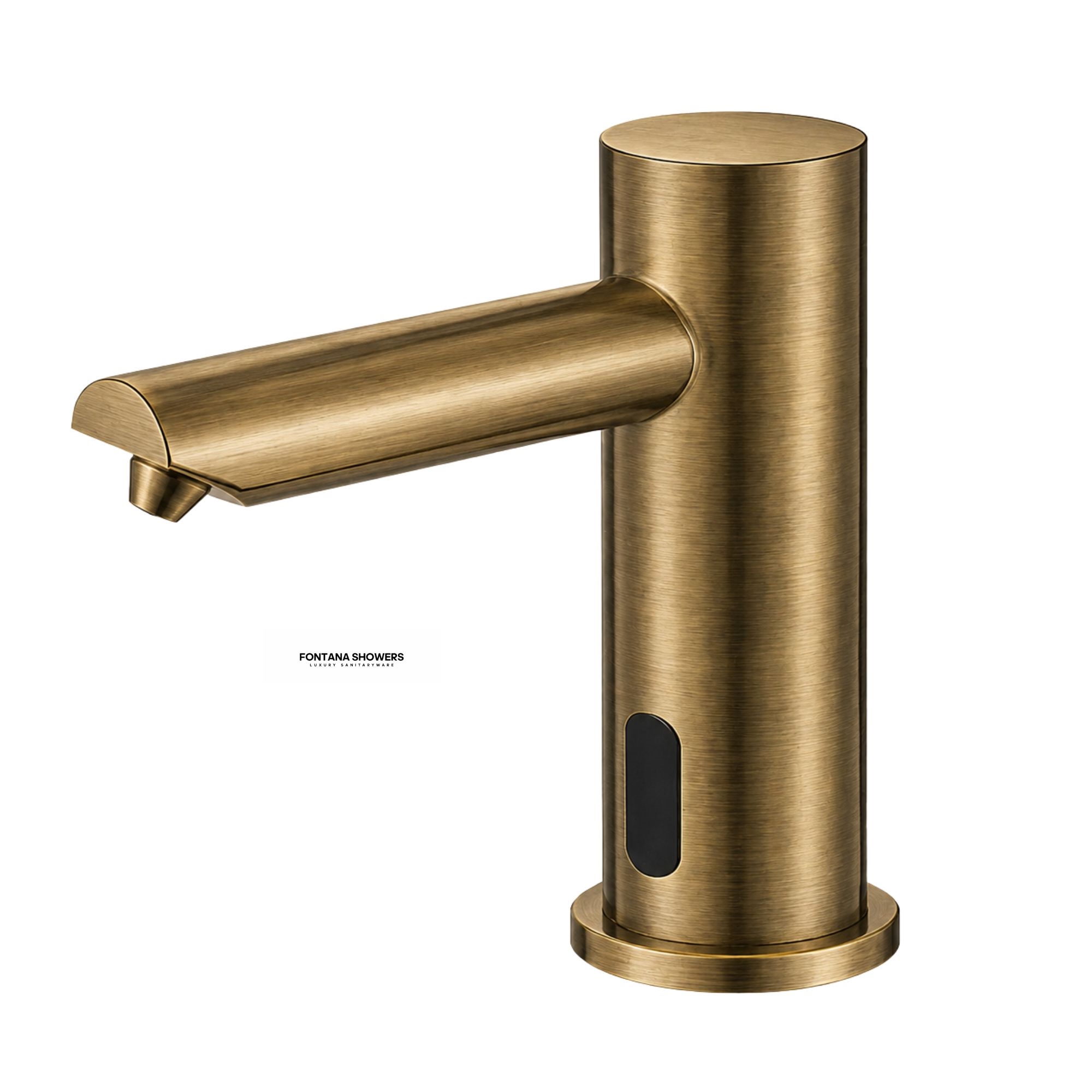 Marsala Minimalist Modern Rose Gold Sensor Soap Dispenser
