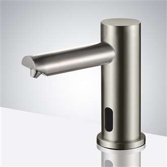 Fontana Marsala OpalWashâ„¢ Collection Minimalist Modern brushed nickel Sensor Soap Dispenser
