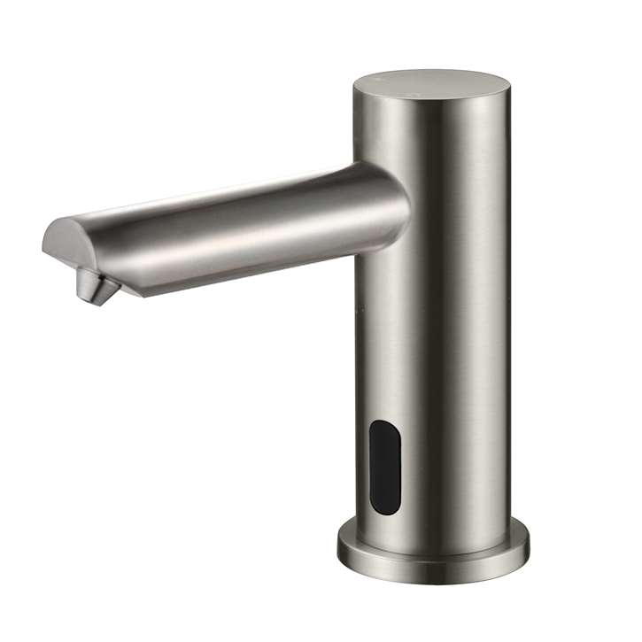 Marsala Minimalist Modern Gold Sensor Soap Dispenser