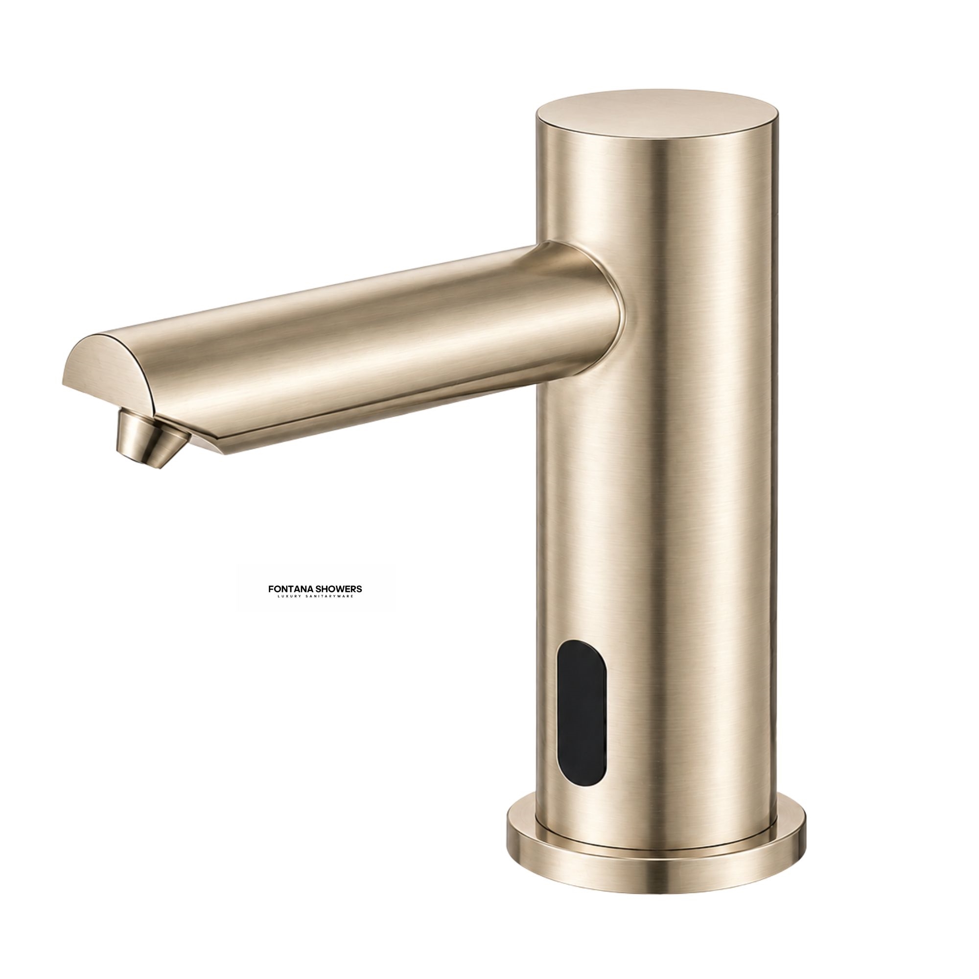 Marsala Minimalist Modern Rose Gold Sensor Soap Dispenser