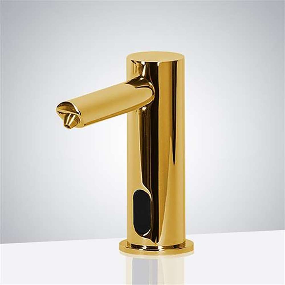 Stainless Steel Foaming Soap Dispenser