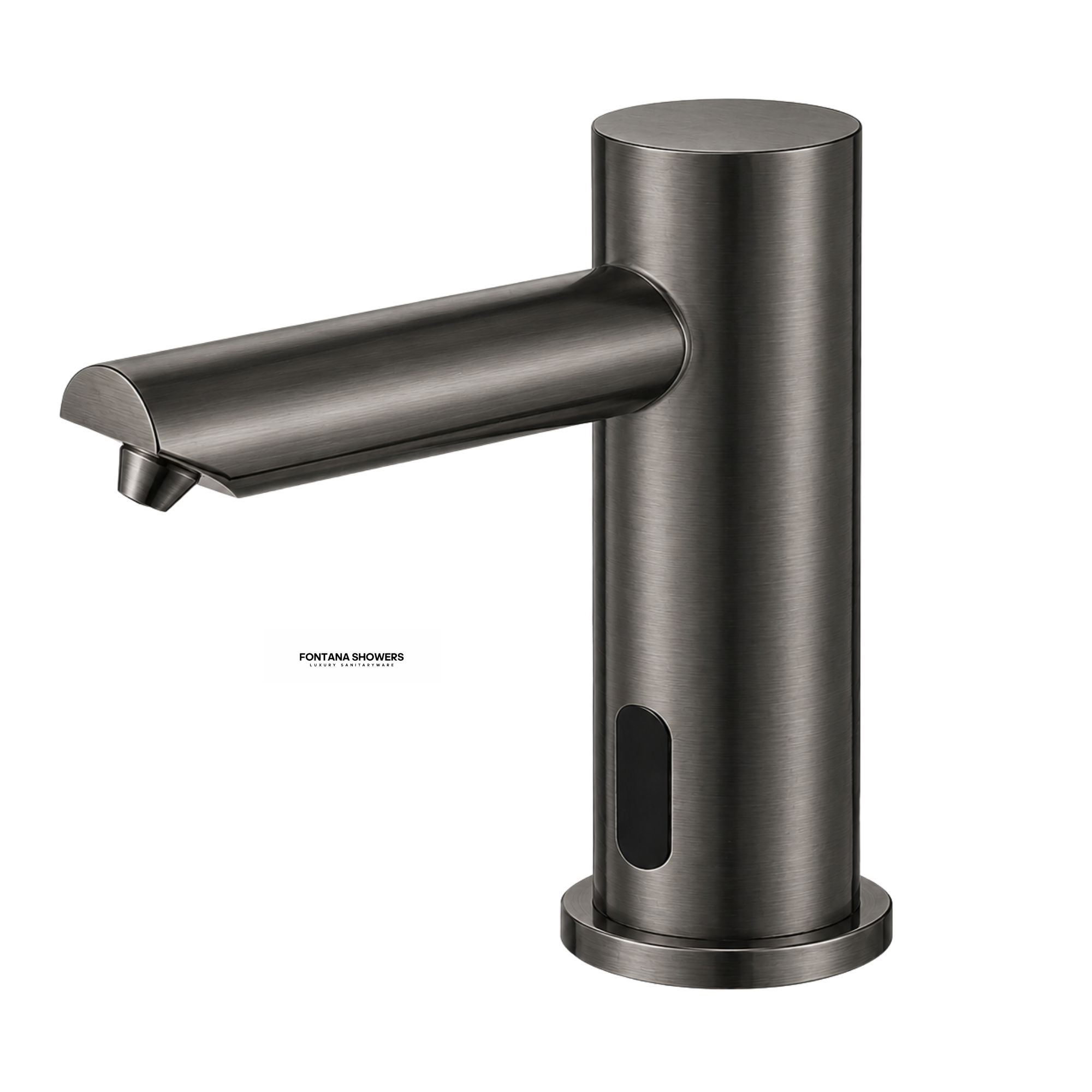 Marsala Minimalist Modern Rose Gold Sensor Soap Dispenser