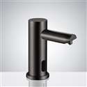 Fontana Marsala OpalWashâ„¢ Minimalist Modern Matte Black Sensor Soap Dispenser