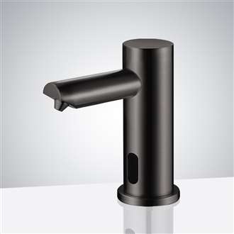 Fontana Marsala OpalWashâ„¢ Minimalist Modern Dark Oil Rubbed Bronze Sensor Soap Dispenser