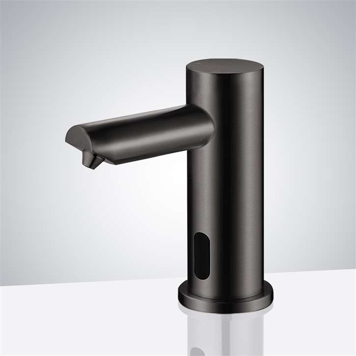 Fontana Marsala OpalWashâ„¢ Minimalist Modern Dark Oil Rubbed Bronze Sensor Soap Dispenser