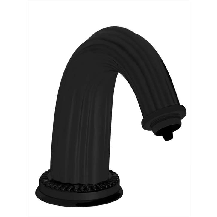 Carpi Deck Mount Matte Black Electronic Soap Dispenser