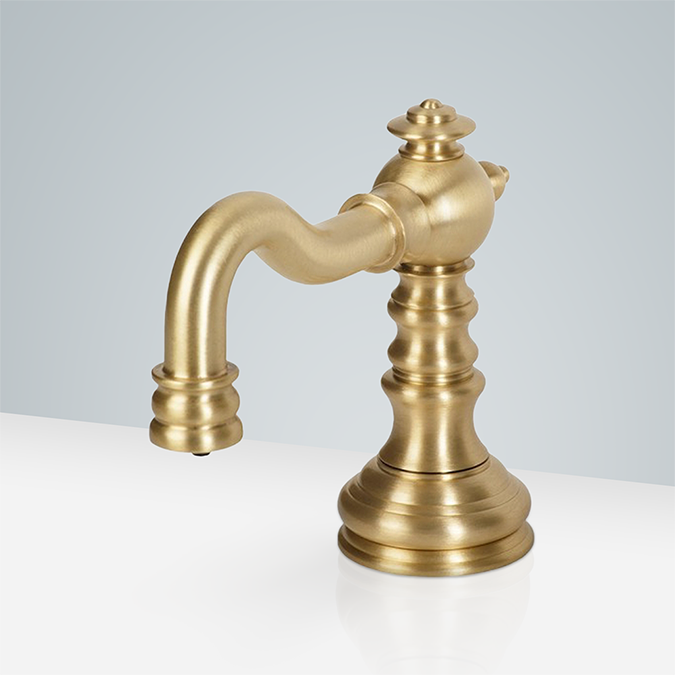 Marseille Polish Gold Electronic Soap Dispenser