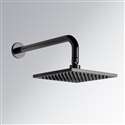 Luxury square rainfall shower head in, Oil Rubbed Bronze Square Rainfall Shower Head