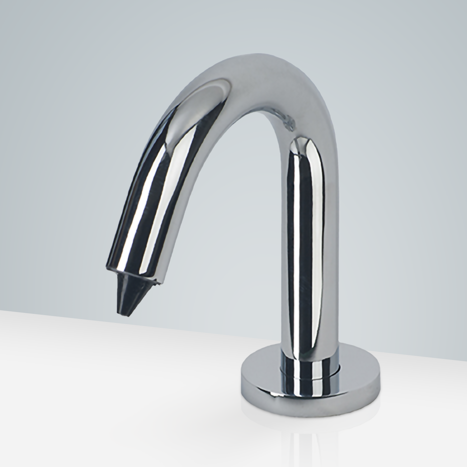 Dijon Hand Free Deck Mount Automatic Soap Dispenser in Polished Chrome Finish