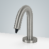 Dijon Hand Free Deck Mount Automatic Soap Dispenser in Satin Nickel Finish