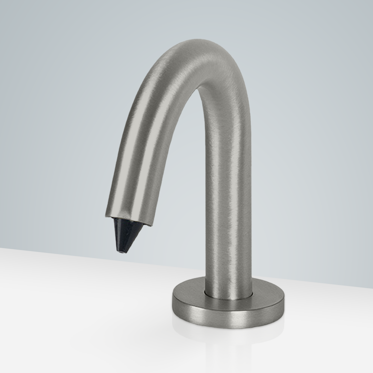 Dijon satin nickel automatic soap dispenser