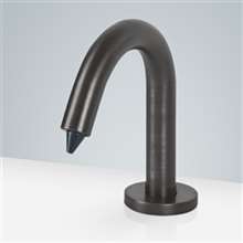 Automatic Soap Dispenser Dijon Hand Free Deck Mount Commercial Soap Dispenser In Venetian Bronze Finish