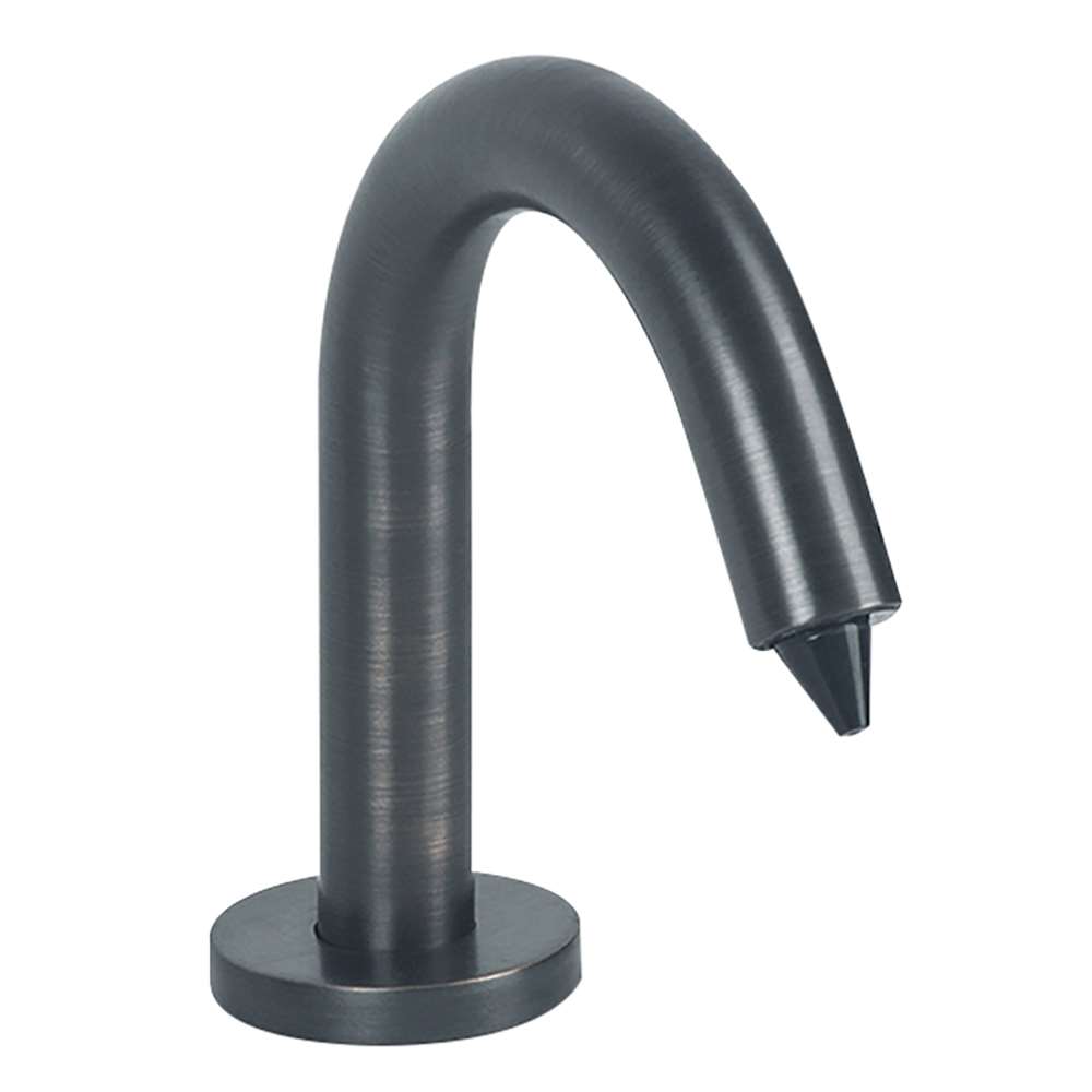 Dijon hand-free deck-mount commercial soap dispenser in dark oil-rubbed bronze FS10057