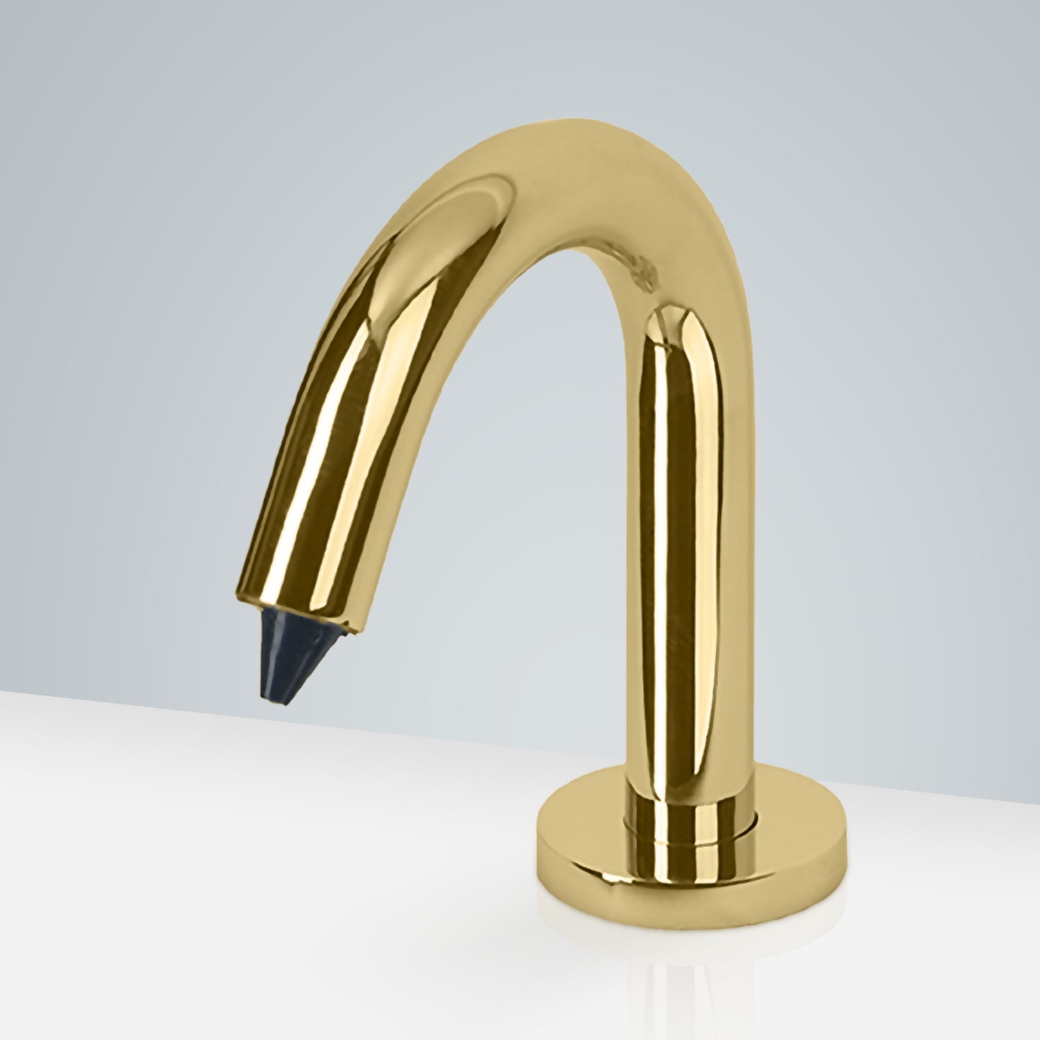 Fontana polished brass commercial automatic soap dispenser