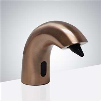 Automatic Soap Dispenser Milan Commercial Electronic Sensor Soap Dispenser In Venetian Bronze Finish