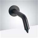 Fontana Milan Touchless Wall Mounted Soap Dispenser Oil Rubbed Bronze Finish