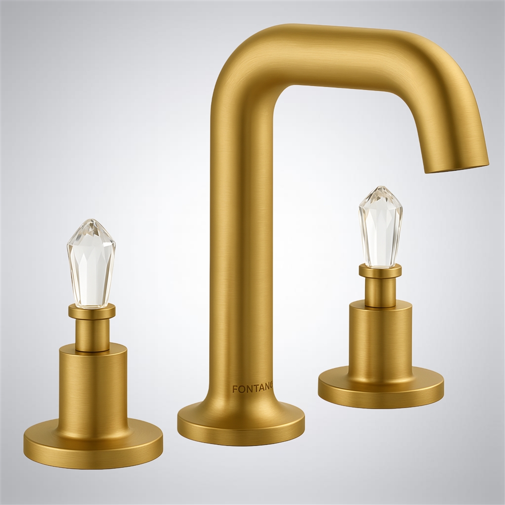 FontanaArcâ„¢ Aqua Brushed Gold