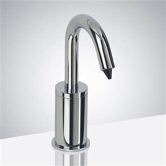 Revit Families Reno Designed For 4" High Vessel Sink Sensor Soap Dispenser