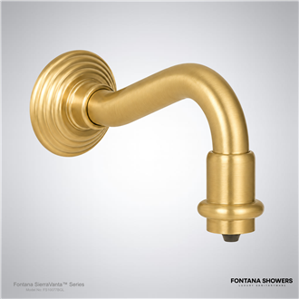 Fontana SierraVantaâ„¢ Series â€“ Brushed Gold