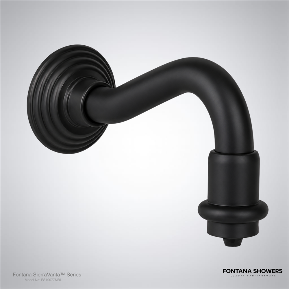 Fontana SierraVantaâ„¢ Series â€“ Matte Black
