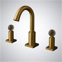Fontana Manor Column Modern Collection â€“ Modern Brushed Gold