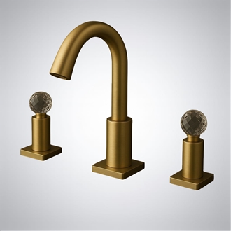 Fontana Manor Column Modern Collection â€“ Modern Brushed Gold