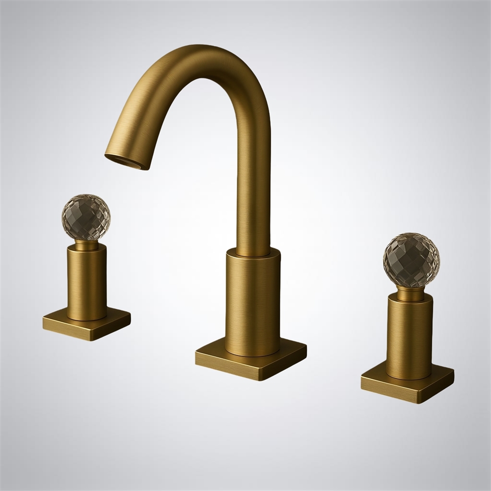 Fontana Manor Column Modern Collection â€“ Modern Brushed Gold