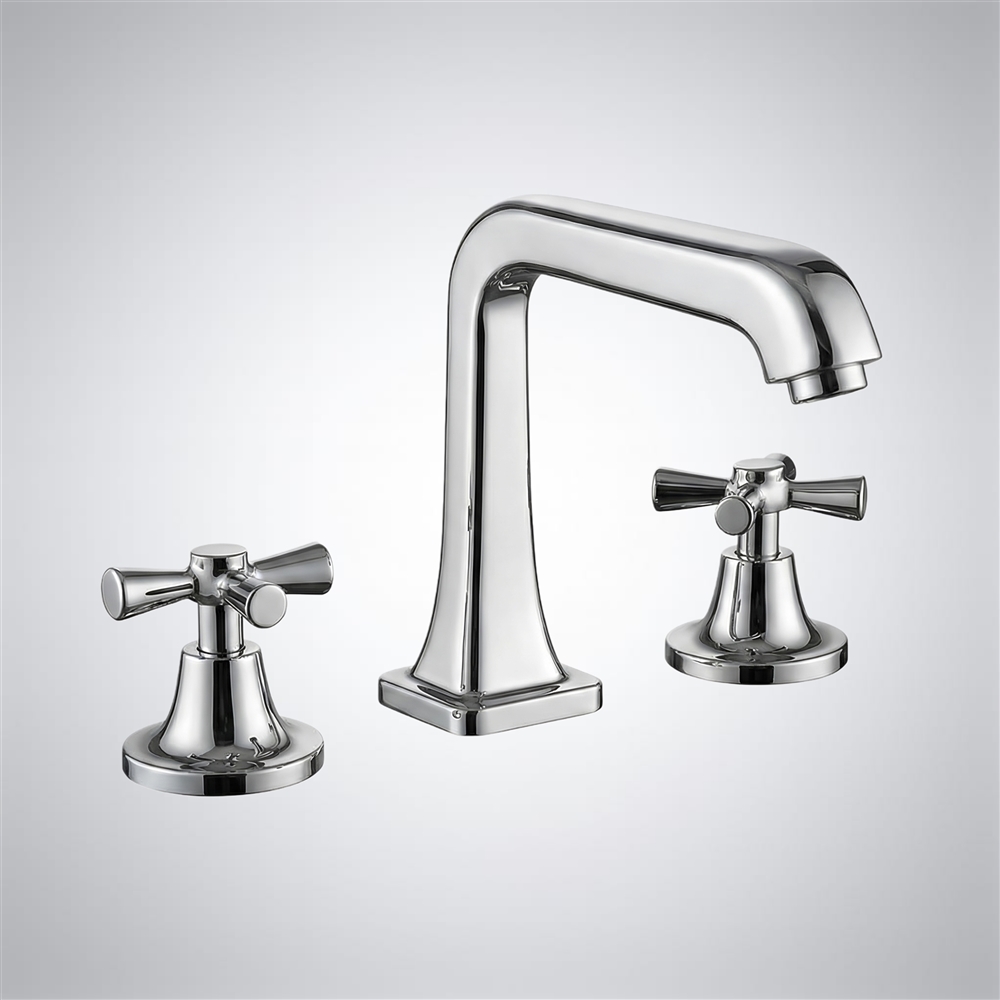 Fontana Pavilion Curveâ„¢  â€“ Luxury Polished Nickel