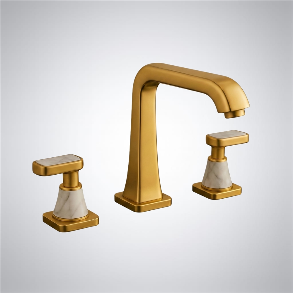 Fontana Pavilion Curveâ„¢ â€“ Brushed Gold Precision