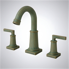 Fontana Manor Column Fusion Collection â€“ Vintage Green Elegance