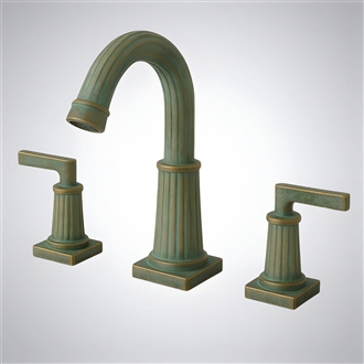 Fontana Manor Column Fusion Collection â€“ Vintage Green Elegance