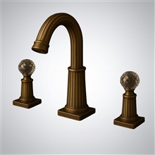 Fontana Manor Column Premium Collection â€“ Premium Antique Brass