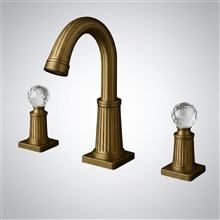 Fontana Manor Column Elegance  Collection â€“ Premium Brushed Gold