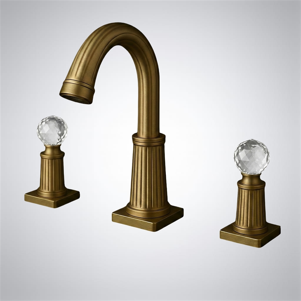 Fontana Manor Column Elegance  Collection â€“ Premium Brushed Gold