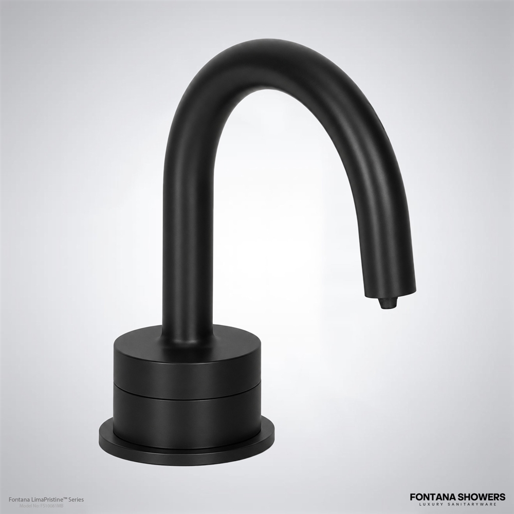 Fontana LimaPristineâ„¢ Series â€“ Matte Black