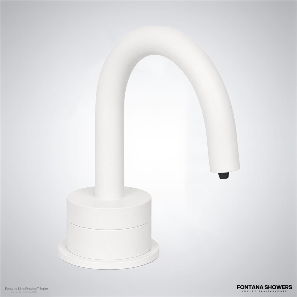 Fontana LimaPristineâ„¢ Series â€“ Matte White