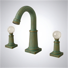 Fontana Manor Column Grace Collection â€“ Vintage Green Charm