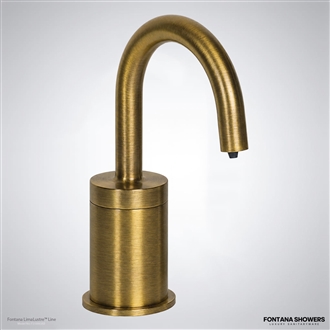 Fontana LimaLustreâ„¢ Line â€“ Antique Brass