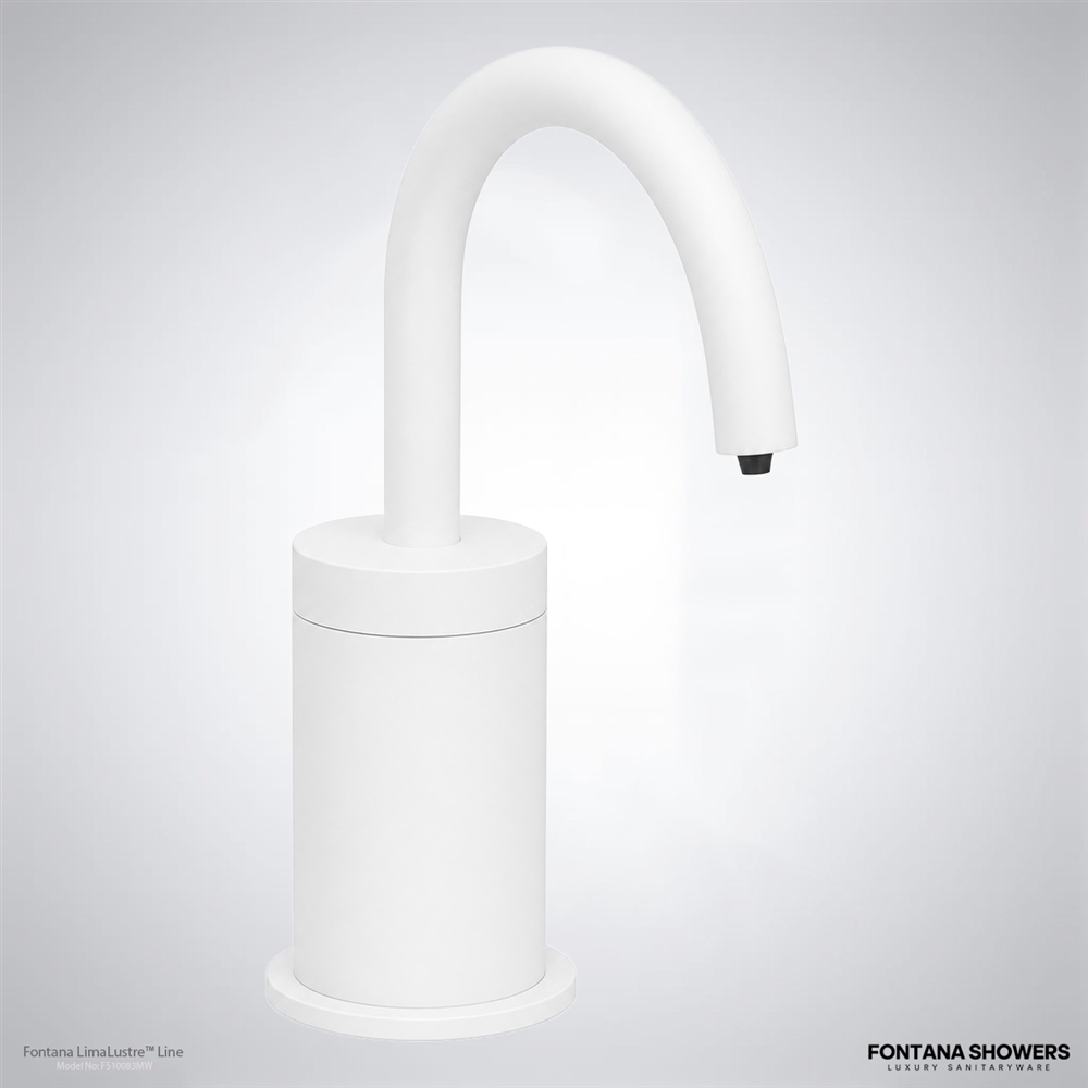 Fontana LimaLustreâ„¢ Line â€“ Matte White
