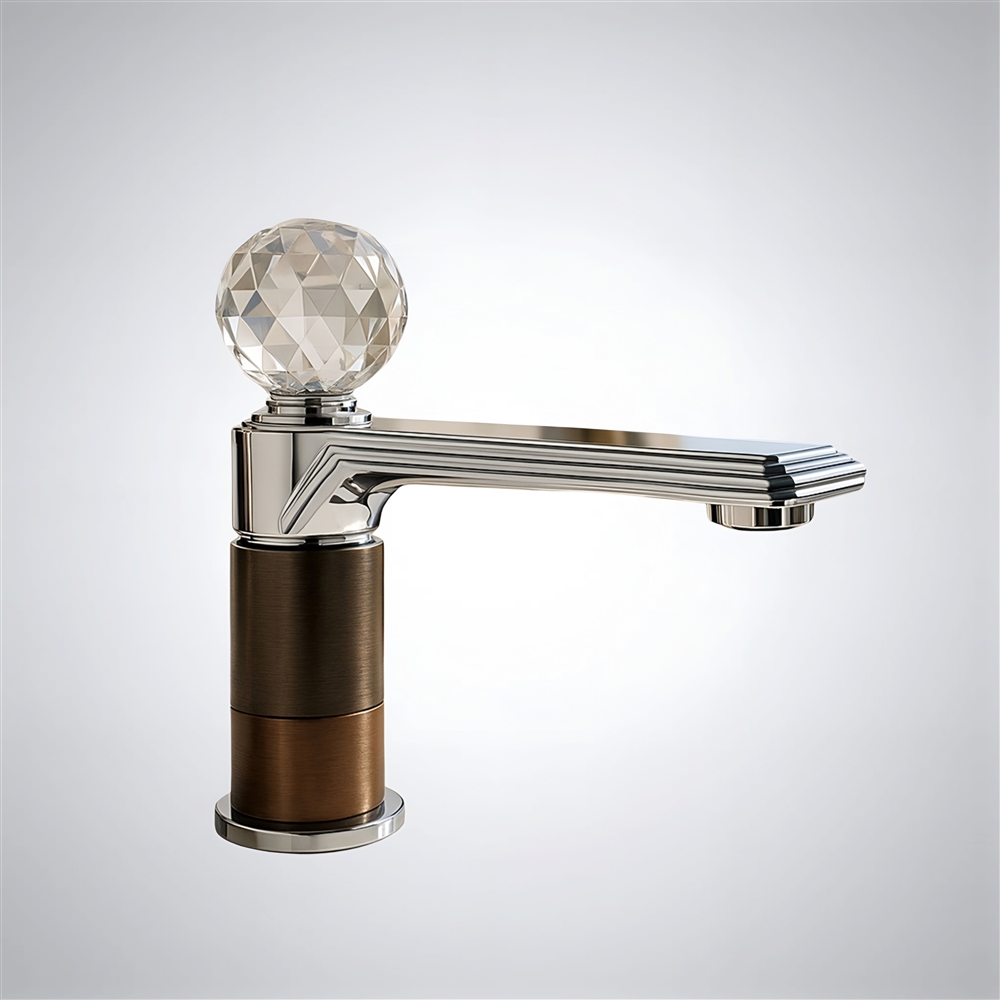 Fontana Fluxâ„¢ Collection â€“ Chrome & Bronze