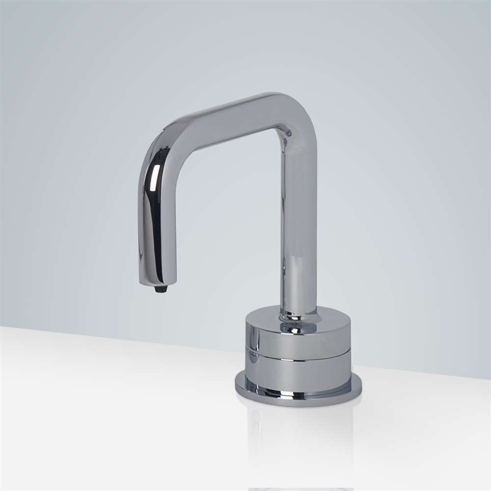 Fontana Trio Commercial Chrome Automatic Soap Dispenser