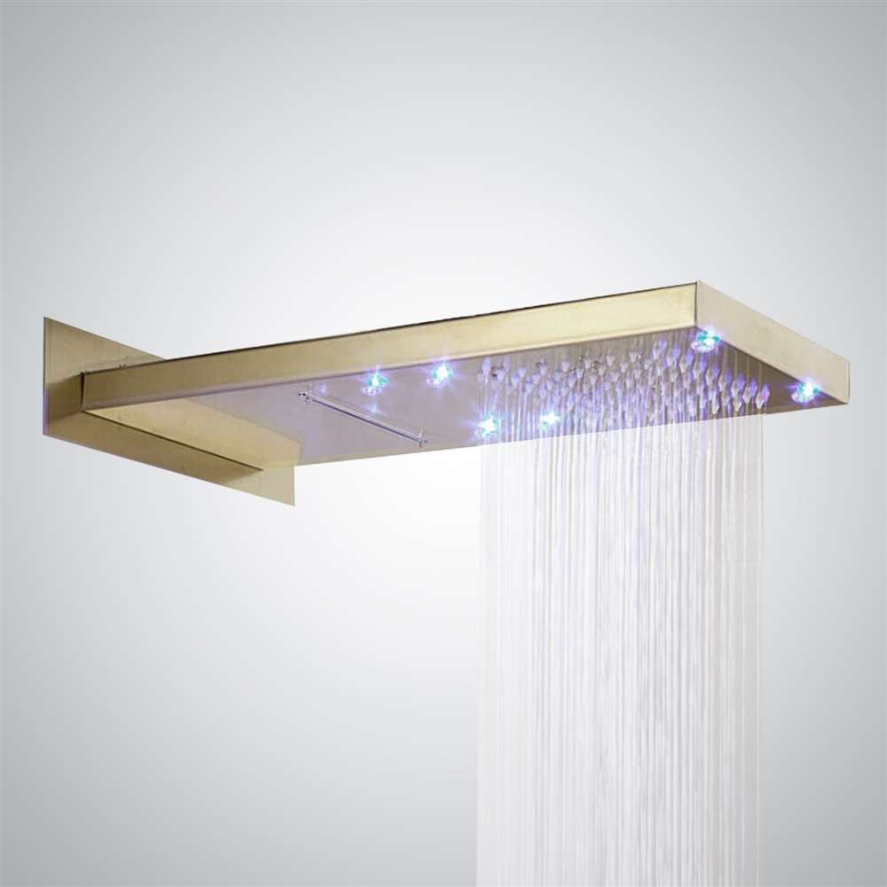 12-gold-plated-square-LED-rain-shower-head