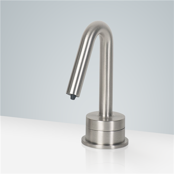 Chrome Bathroom Soap Dispenser