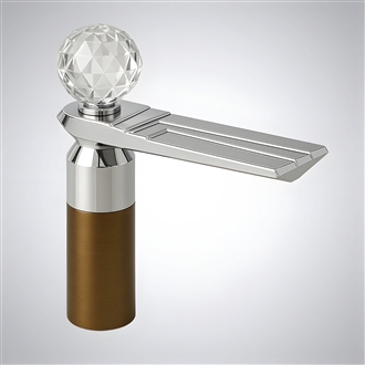 Fontana Fluxâ„¢ Collection â€“ Chrome & Bronze